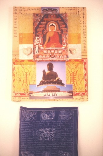 Tibetan Tragedy single Two Buddhas